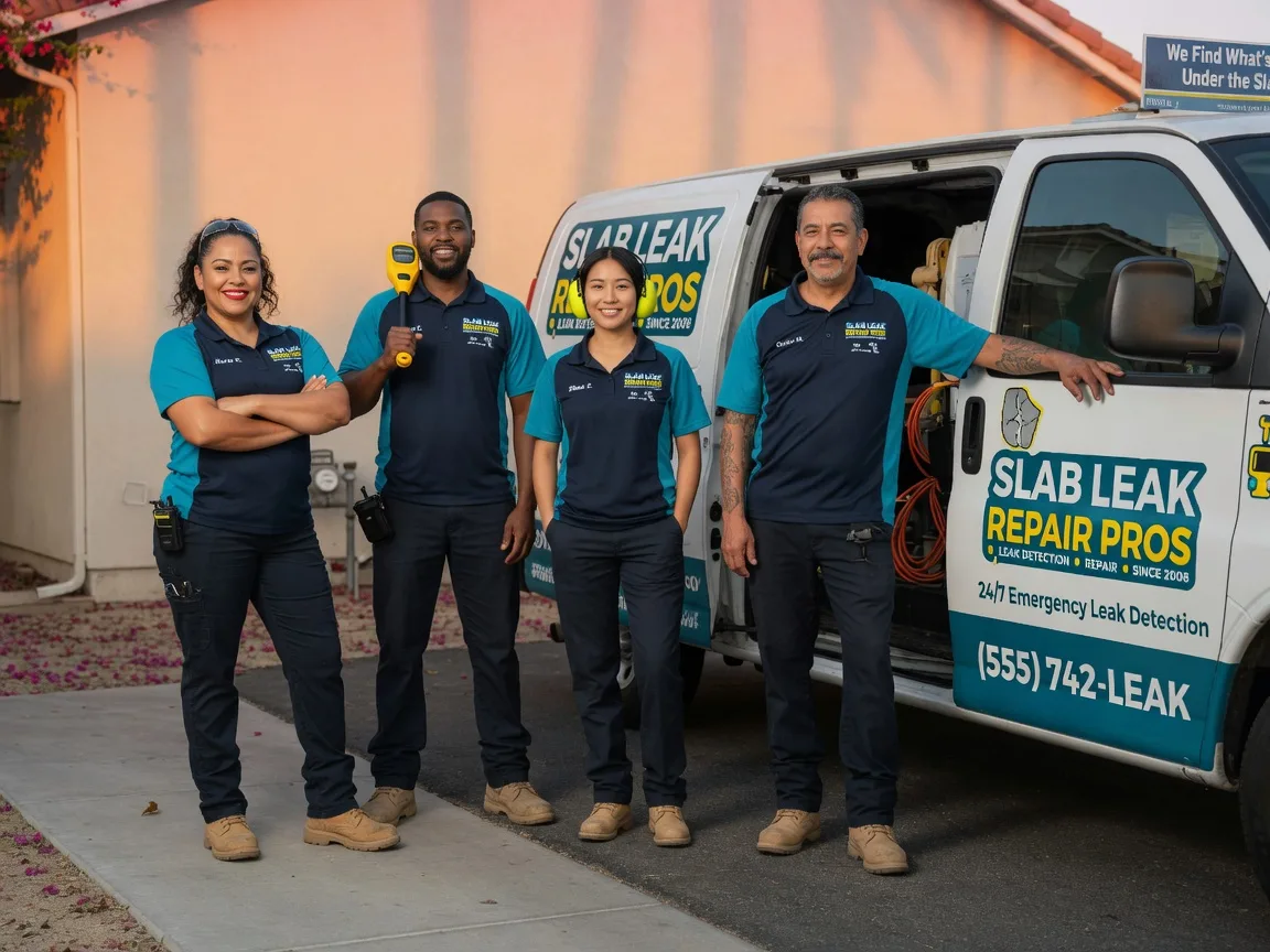 Slab Leak Repair company in Long Lake, WI