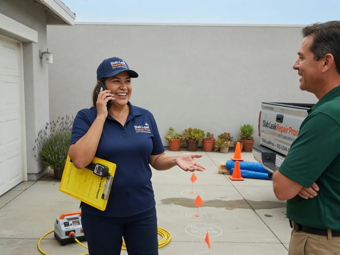 Slab Leak Repair Long Lake, WI FAQs